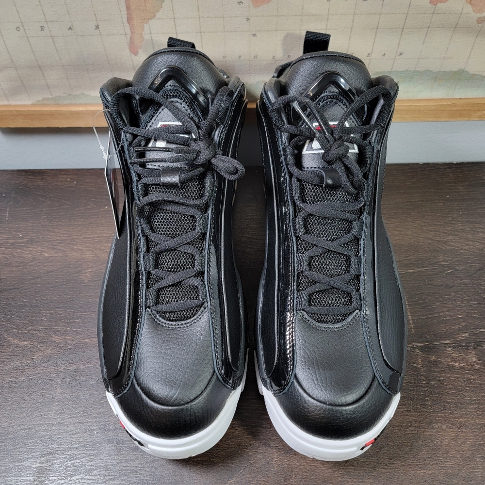 BRAND NEW Fila Grant Hill 2 96' Black White Red Men's Size 11.5 - Picture 2 of 7